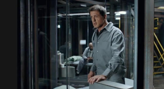 Sylvester Stallone opět v akci.