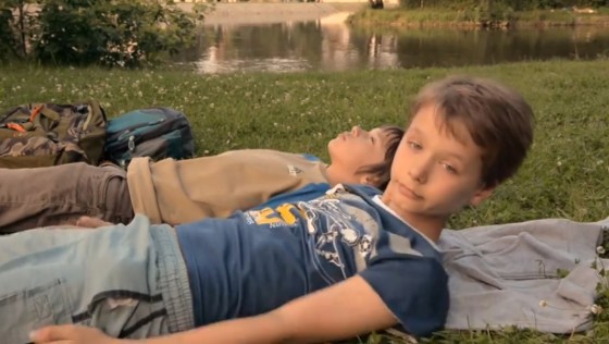 Tomáš a Haris jsou dva nejlepší kamarádi.